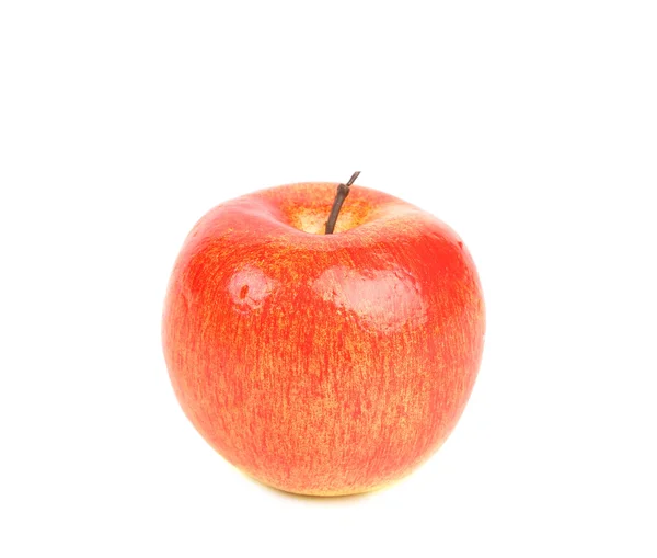 Gros plan de pomme rouge fraîche. — Photo