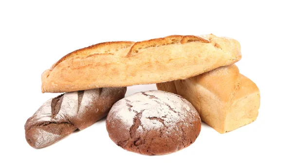 Various healthy bread. — Stock Photo, Image