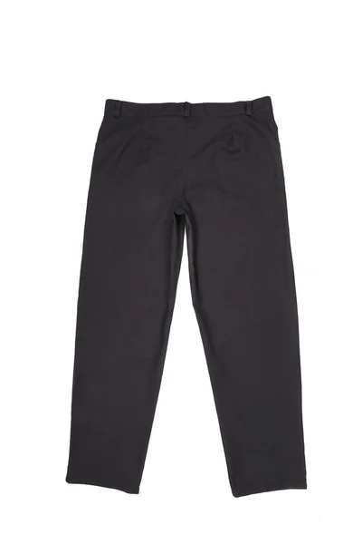 Pantalones negros para hombre — Foto de Stock