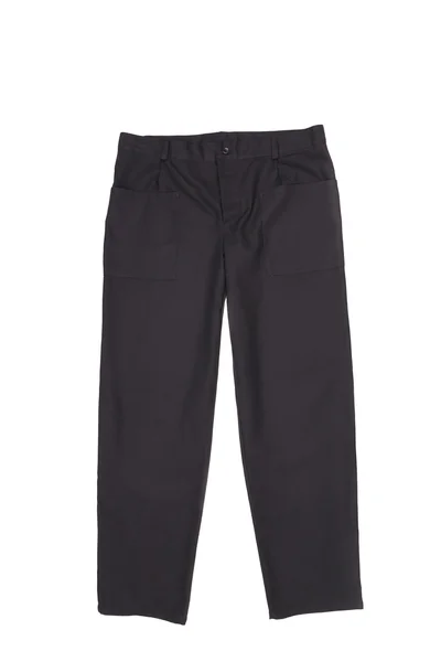 Black men trousers. — Stock Photo, Image