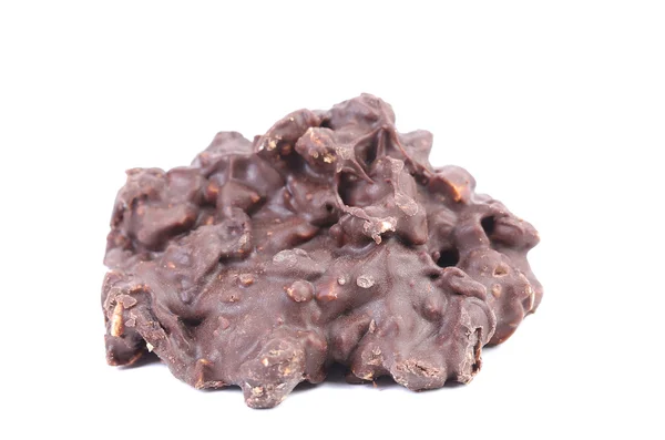 Handgjord choklad godis — Stockfoto