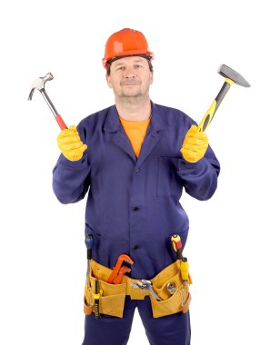 baret çekiç holding işçi