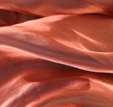 Kırmızı dokusuna yakın çekim.