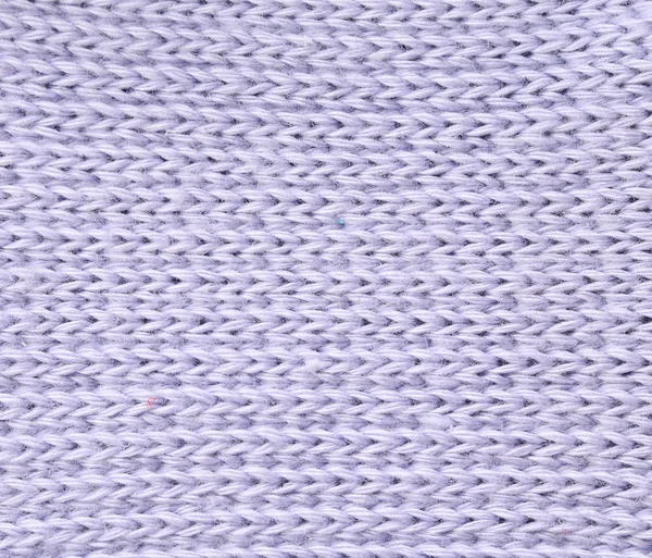 Gros plan de la texture du tissu tricoté . — Photo