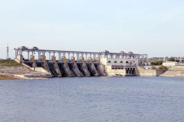 Bomba hidroeléctrica . — Foto de Stock