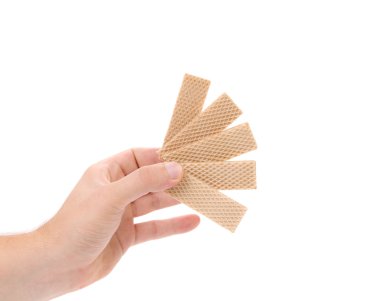 mooie ogen make-up instellen afbeelding.