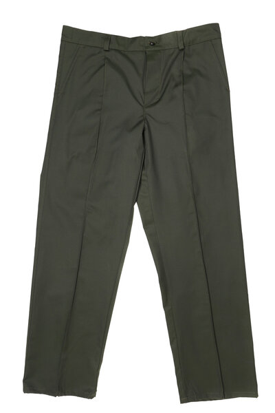 Working pants black color.