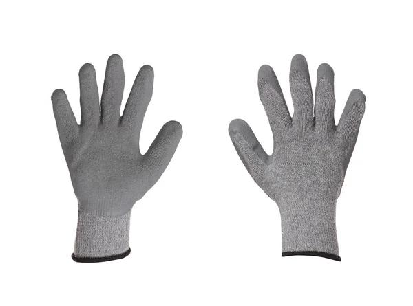 Paar van rubber handschoenen. — Stockfoto