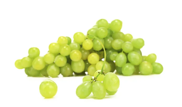Primer plano de uvas verdes maduras . —  Fotos de Stock