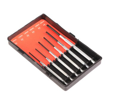 hassas tornavida seti 6 parça.