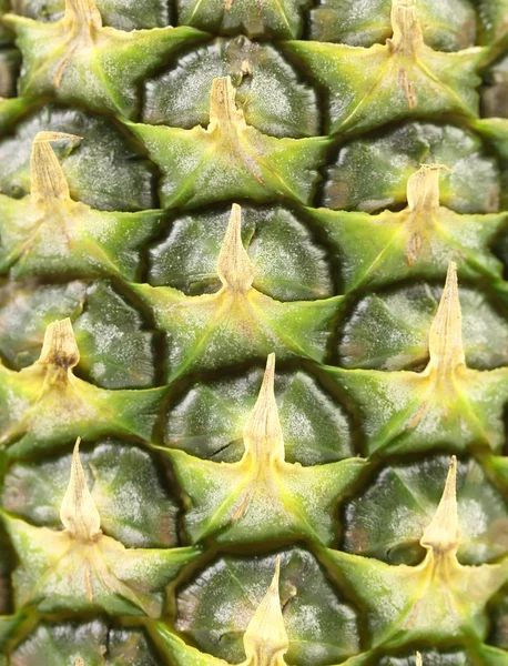 Background of pineapple skin. Macro. — Stock Photo, Image