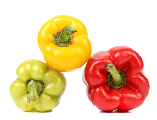 Färgglada mogen paprika. — Stockfoto