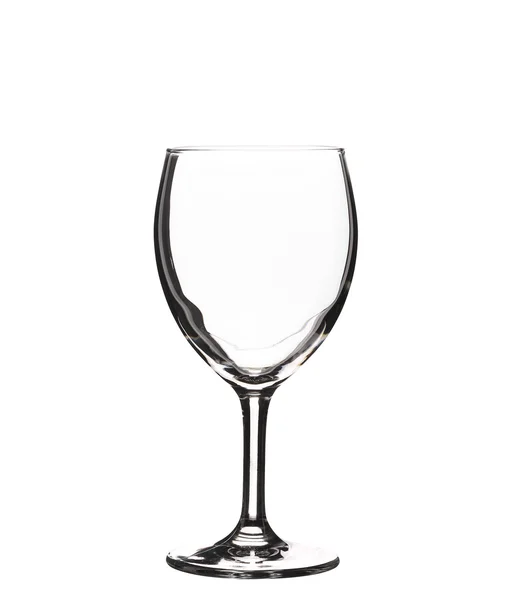 Close up of empty wine glass. — Stock Photo, Image