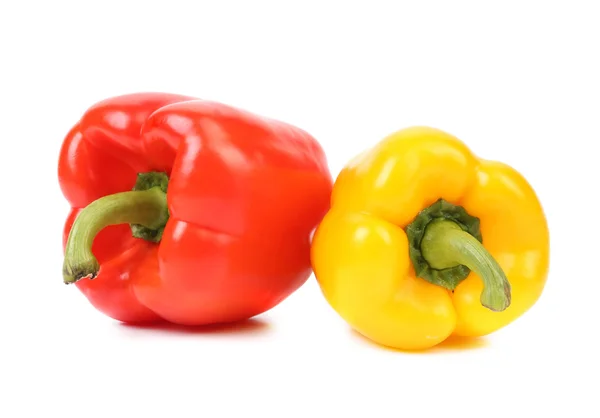 Färgglada mogen paprika. — Stockfoto