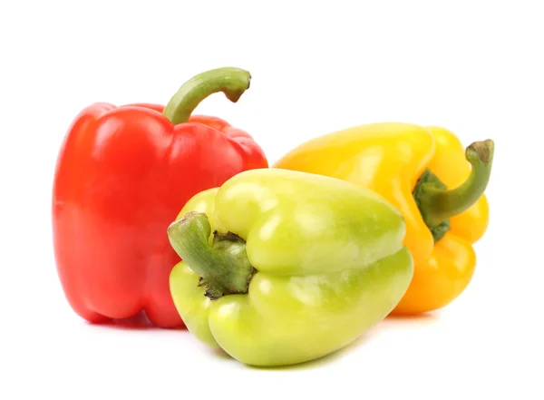 Färgglada mogen paprika. — Stockfoto