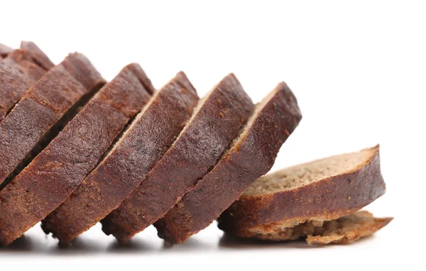 Slices of brown bread — Stock Photo, Image