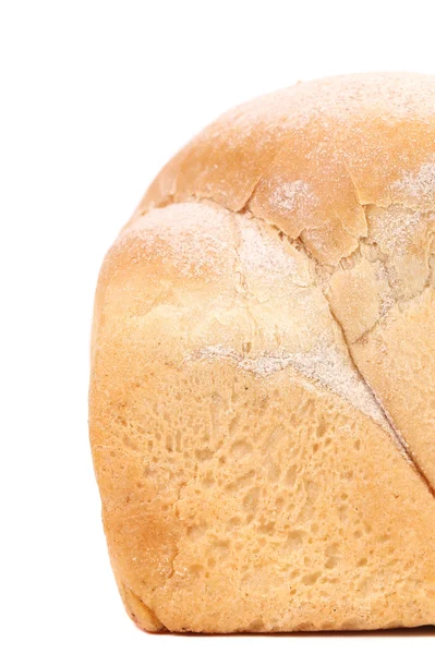 Zblízka z bílého chleba — Stock fotografie