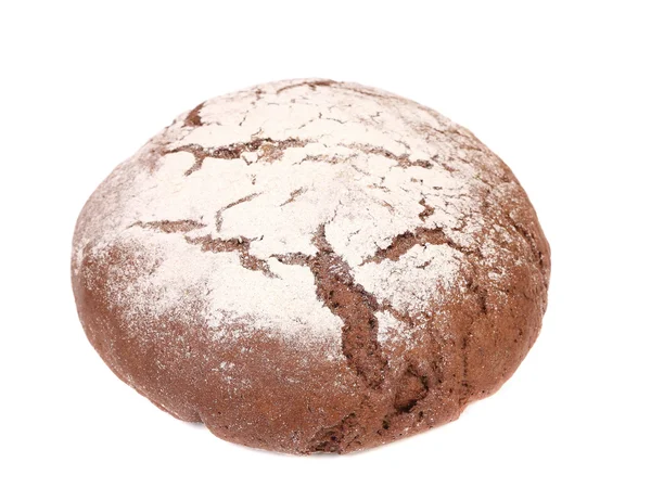 Close up of brown round bread — Stock Photo, Image