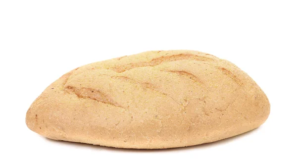 トウモロコシの食事の白パン — ストック写真