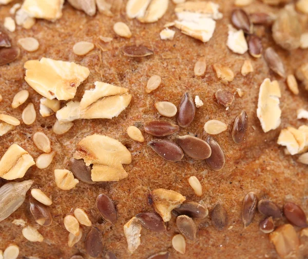 Brot aus Vollkorn — Stockfoto