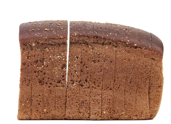 Pane affettato di pane integrale — Foto Stock