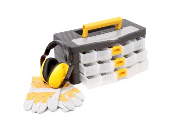 Araç kutusu eldiven.