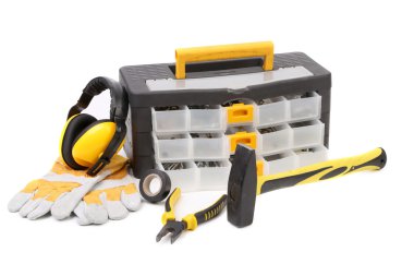 araçları ve aletleri ile araç kümesi.