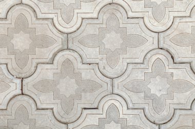 Paving levhaları arkaplan olarak kapatın
