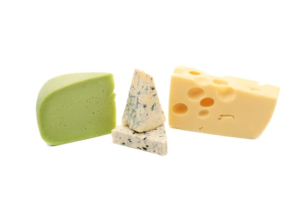 Différents types de composition du fromage. — Photo