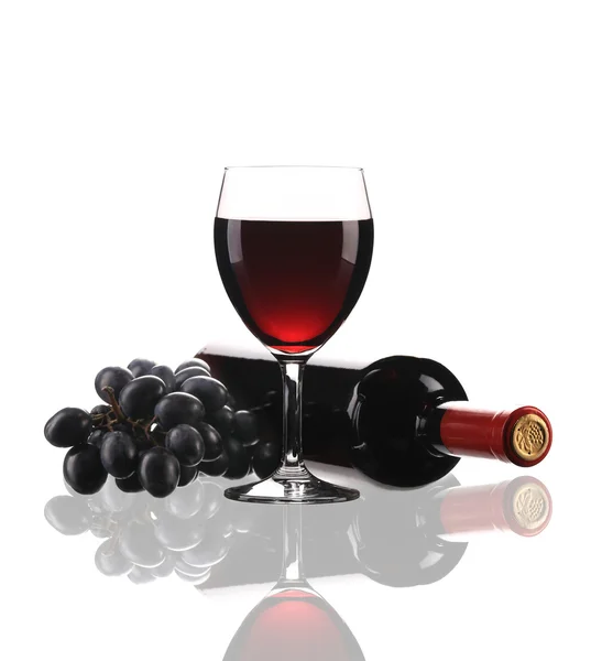 Samenstelling van wijnbouwproducten. — Stockfoto