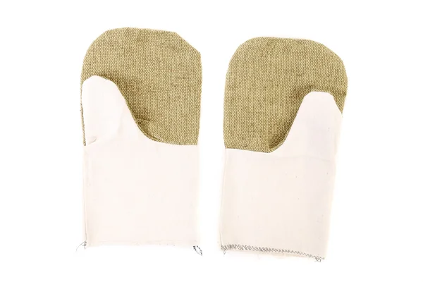 Pair of working mittens. — Stock Photo, Image