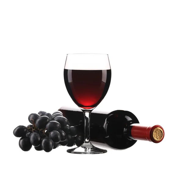Composição dos objectos vitivinícolas . — Fotografia de Stock