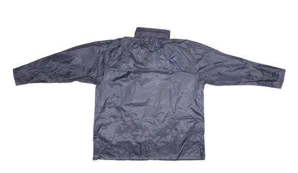 Veste imperméable grise . — Photo