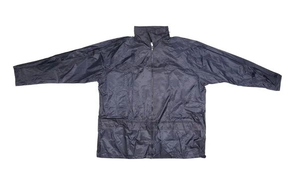 Chaqueta gris impermeable —  Fotos de Stock