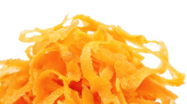 rendelenmiş havuç yığın kapatmak