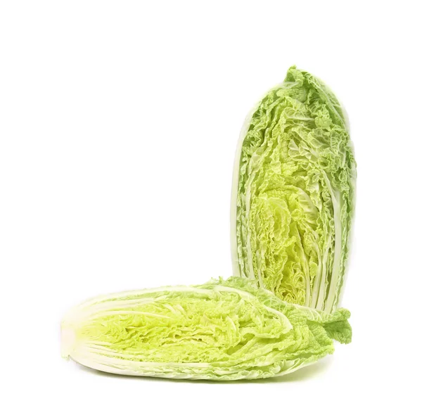 Sliced tasty chinese cabbage — Stock Photo, Image