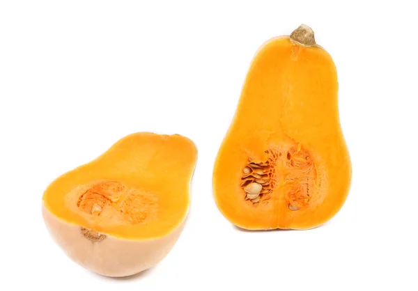 Rebanada de calabaza fresca —  Fotos de Stock