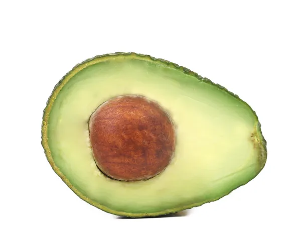 Scheibe frische Avocado — Stockfoto