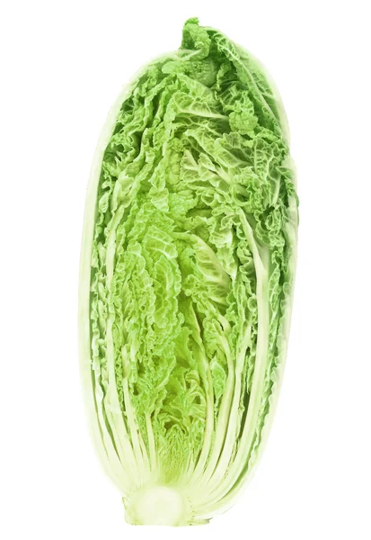 Slice of fresh chinese cabbage — Stock Photo, Image