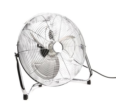 Elektrikli fan önden görünümü.