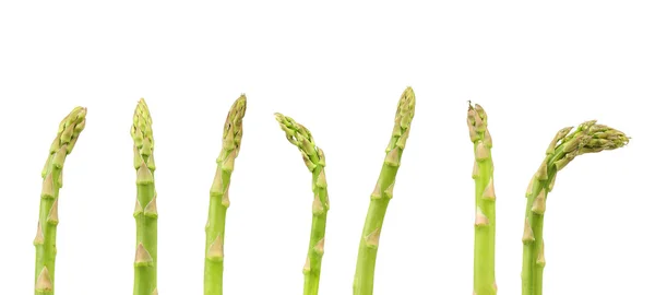 The top of some asparagus — Stock Photo, Image