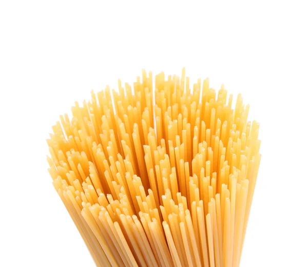 Top uncooked spaghetti. — Stock Photo, Image