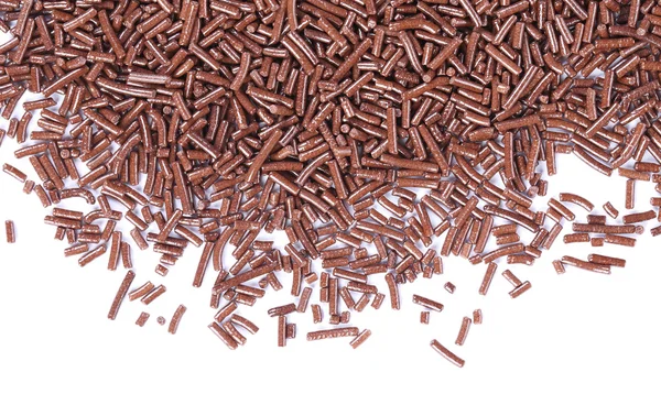 Close up of chocolate sprinkles. — Stock Photo, Image