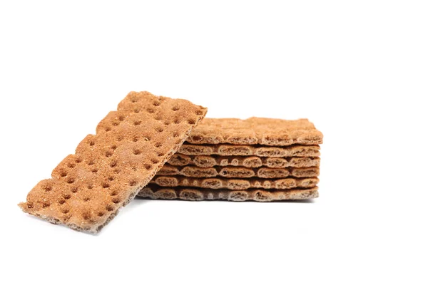 Pila de pan crujiente de grano . — Foto de Stock