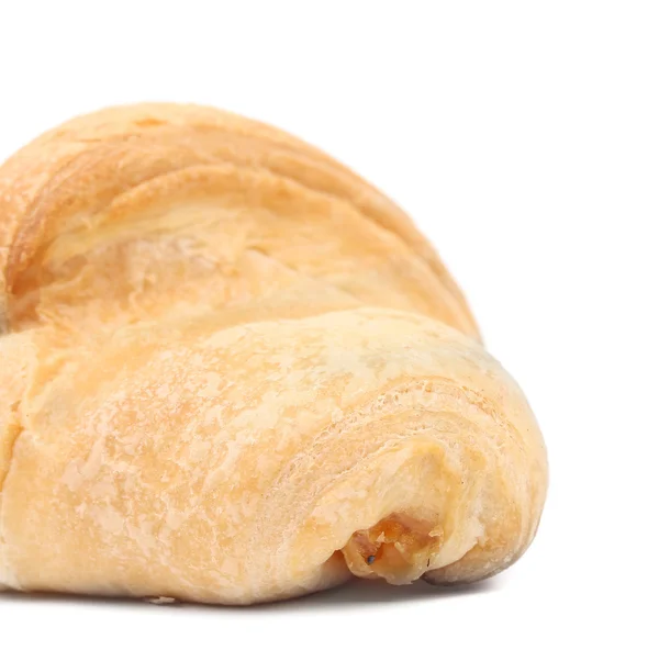 Närbild på färsk croissant. — Stockfoto