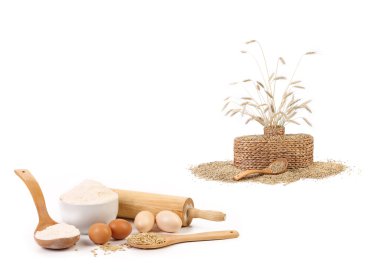 kolaj buğday ürünleri.