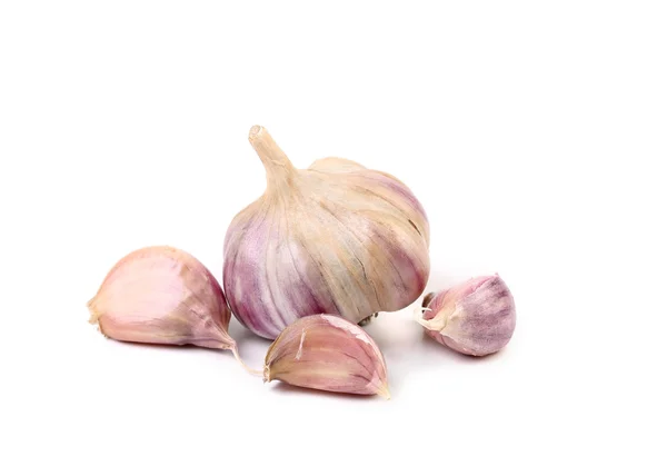 Close up of garlic and cloves. — Stock Photo, Image