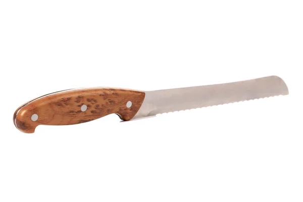 Cuchillo de cocina para pan . —  Fotos de Stock