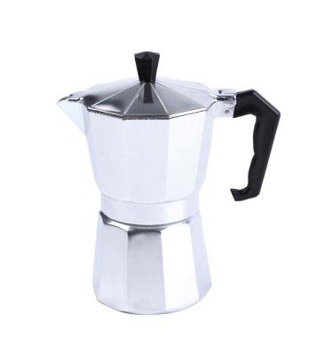 kapak ile kahve süzücü kapalı.