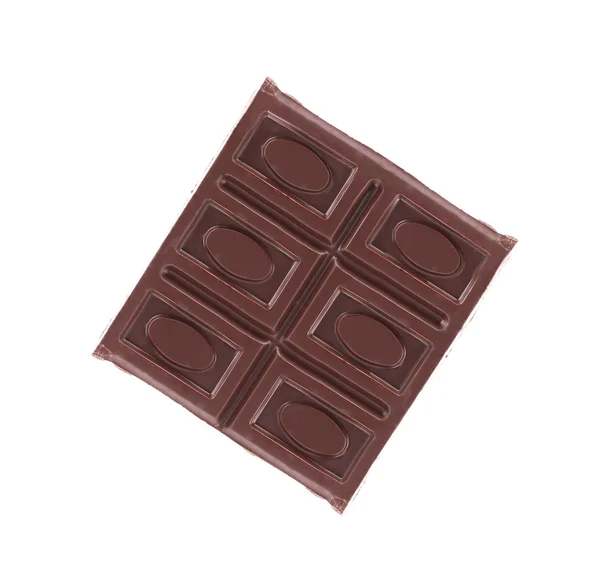 Κοντινό πλάνο σοκολάτα. — Φωτογραφία Αρχείου